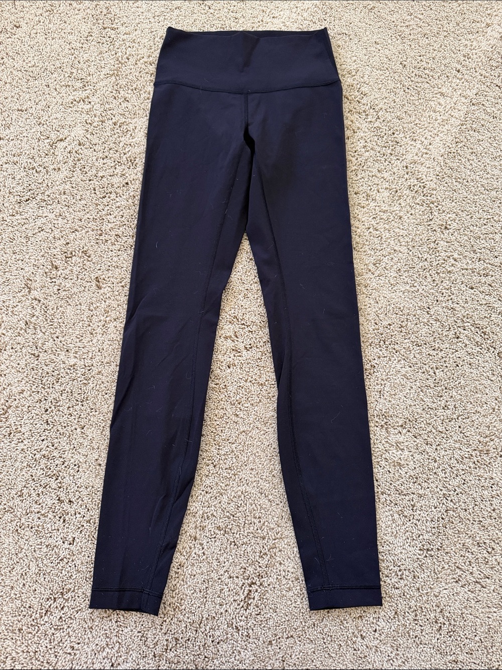 Lululemon Align High Waist Black Leggings, 25” inseam, Size 4